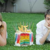 Tras la muerte de Gustavo Martínez, así celebraron Felipe y Marta Fort sus 18 años