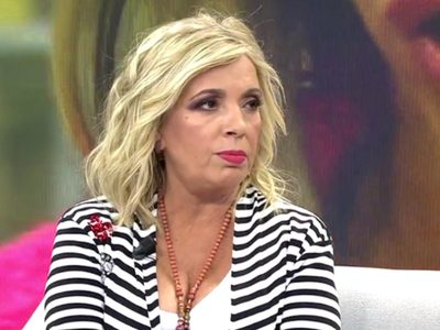 Carmen Borrego evidenció su desprecio por este colaborador: "No manipules lo que digo"