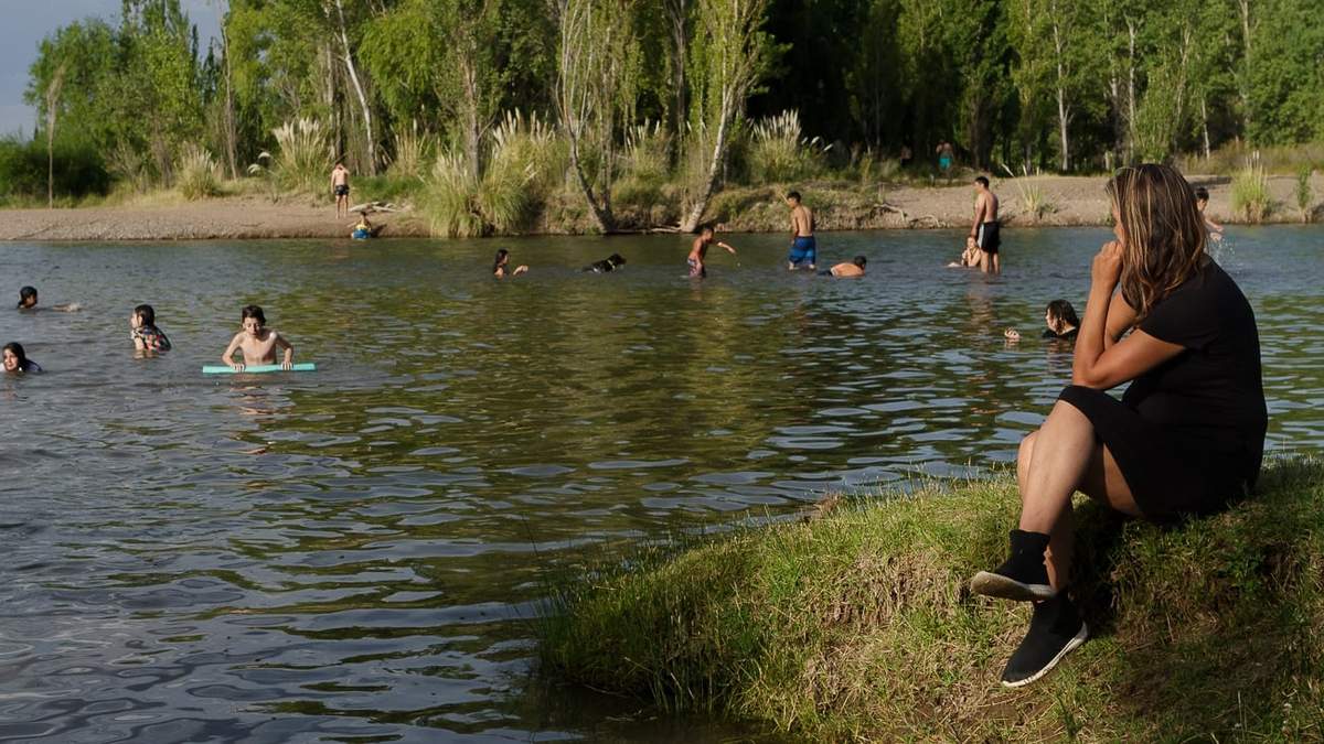 será un día ideal para pasar la tarde en el río. Fuente: (Emiliano Ortiz)