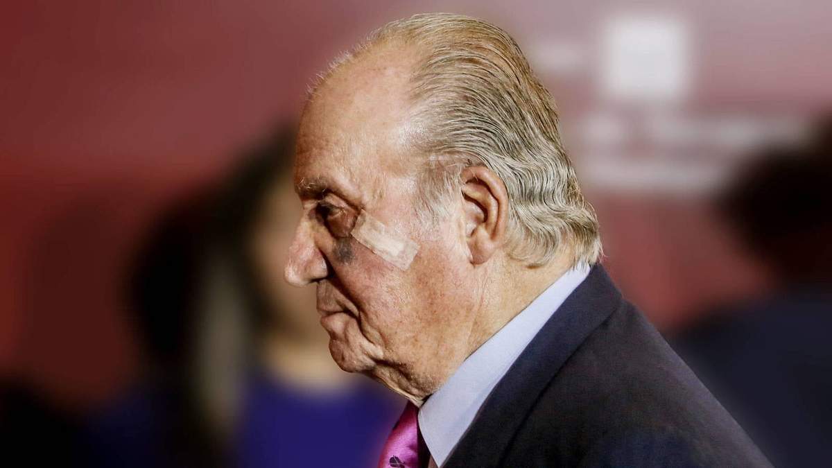 Rey Juan Carlos. Fuente: (Instagram)