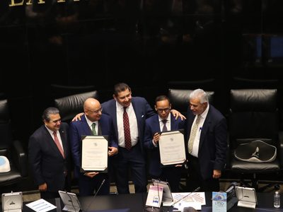 Pleno de la Cofece queda completo: Senado ratifica a dos nuevos comisionados