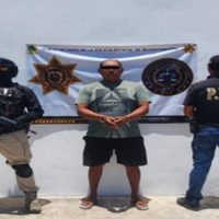 Detienen al "Mulato", pescador presuntamente involurado en la tala del manglar Sisal de Yucatán