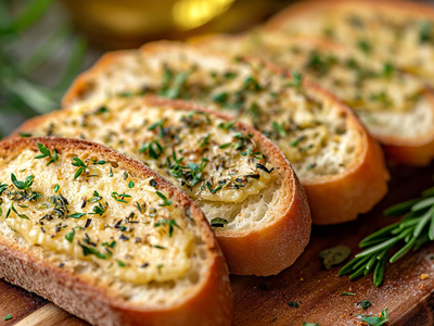 Pan con ajo: una versión rica y fácil de preparar para disfrutar con las picadas este domingo