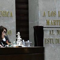 El Movimiento estudiantil de 1968 es inscrito en muro de honor del Congreso de la Unión