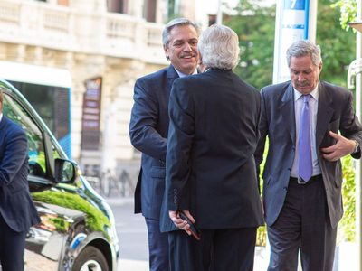 Alberto frente al Mercosur: "Trabajemos juntos, nadie se salva solo"