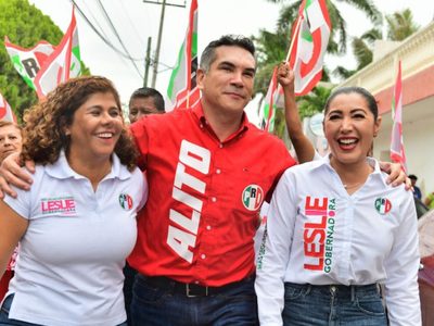 "Alito" manda mensaje a Morena: "Ni nos doblan ni nos asustan"