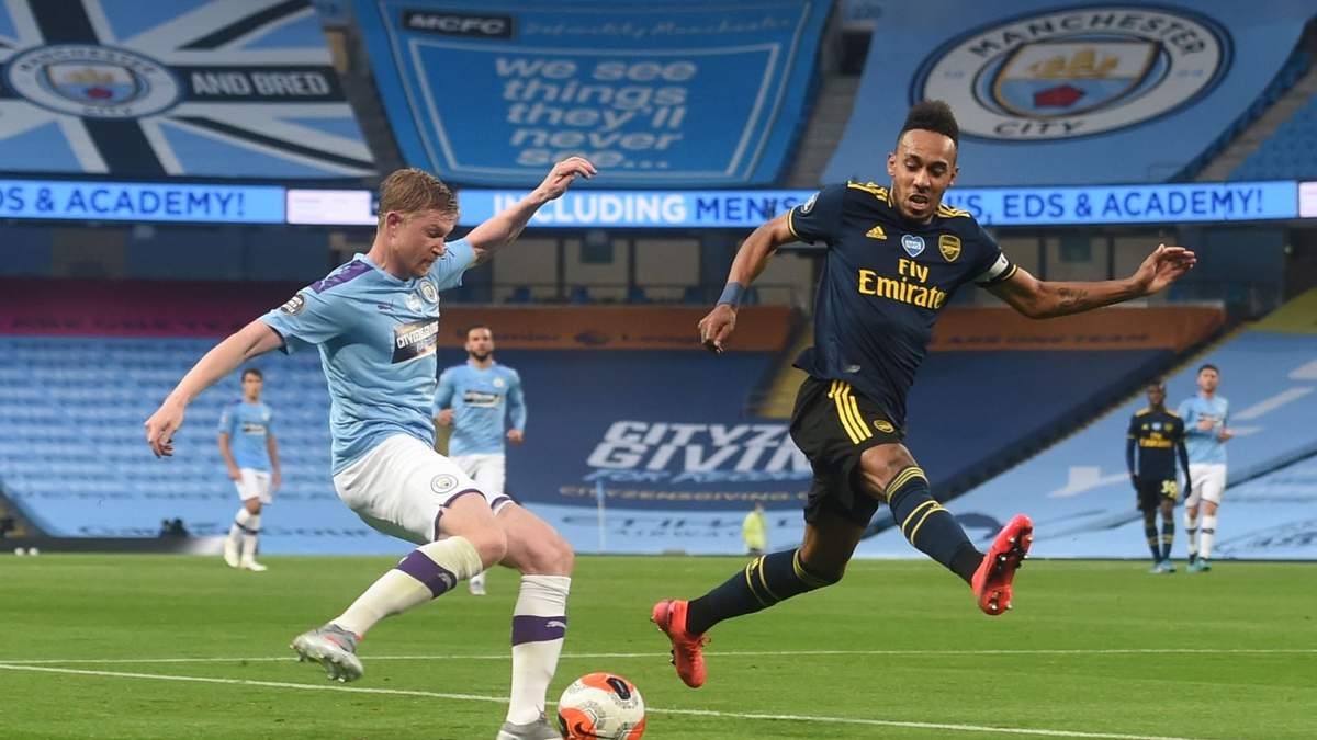 Manchester City vs Liverpool. Fuente (Instagram)