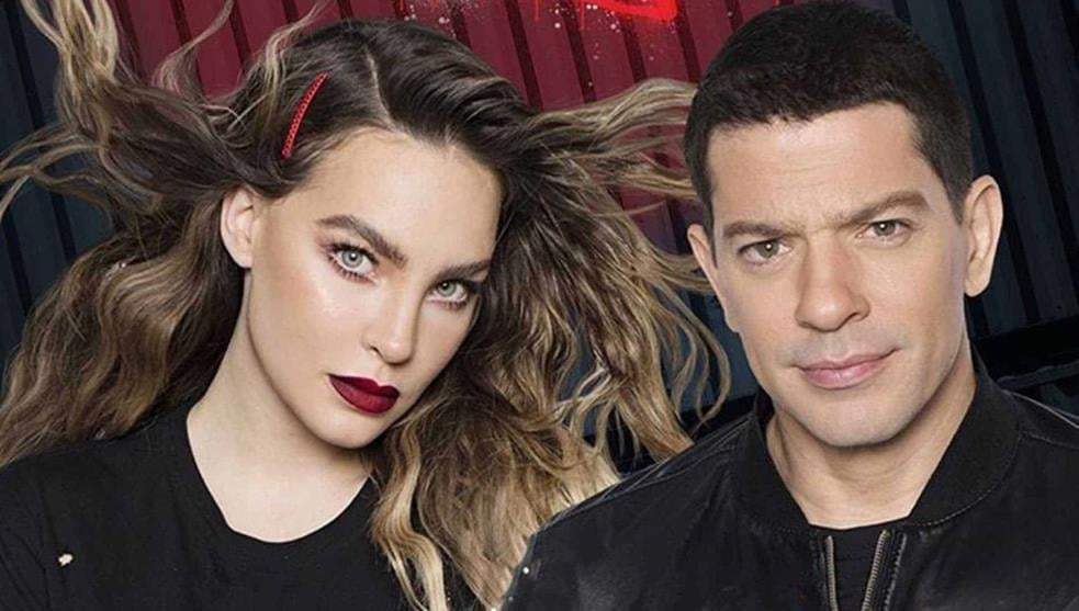 Belinda y Yahir. Fuente: (Instagram)