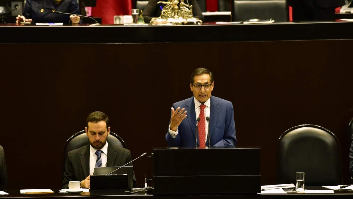 Rogelio Ramírez de la O en la Cámara de Diputados