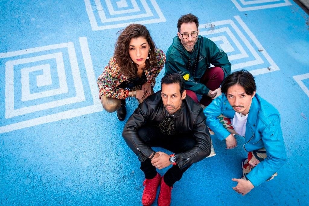 el grupo y su disco Bad Hombre II. Foto Cortesía del artista