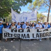 Gremios anunciaron paro y movilización en Neuquén contra la reforma laboral