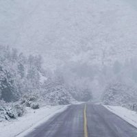 Clima en Neuquén: a partir de la noche del domingo vuelve el temporal de nieve en la cordillera