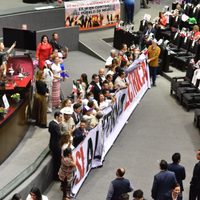 Se reanuda sesión en la Cámara de Diputados para votación de reforma eléctrica