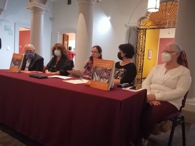 Presentan libro sobre pintor y muralista Jorge Chávez Carrillo