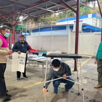 INE arranca jornada de la consulta por la revocación de mandato; pide "respetar las leyes"