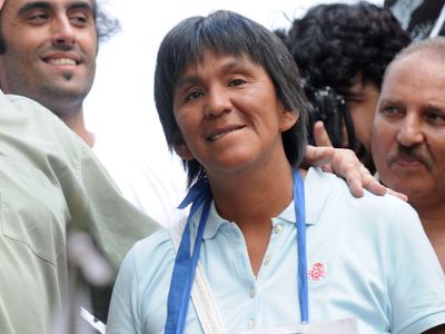 Milagro Sala quedó internada en el Hospital de Gonnet tras volver a romper la prisión domiciliaria
