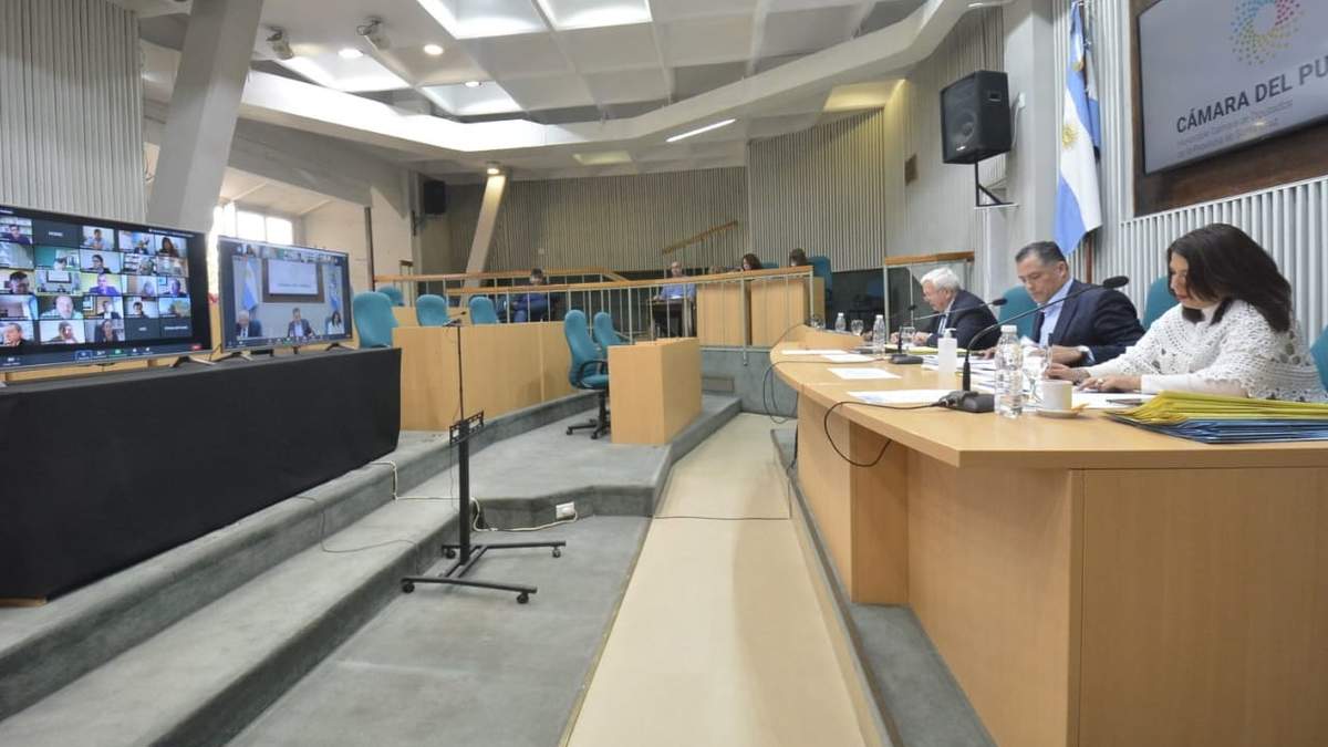 Cámara de Diputados de Santa Cruz. Fuente: (Twitter)