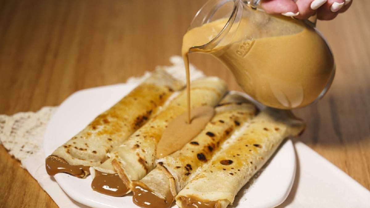 Postrecito de dulce de leche. Fuente: (X)