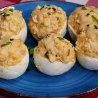 Huevos rellenos: con pocos ingredientes, prepará esta versión increíblemente deliciosa