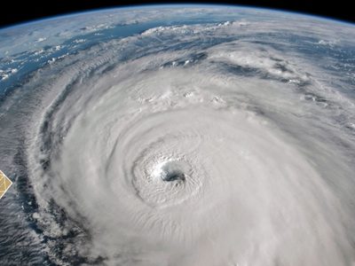 La tormenta tropical Larry se fortalece: podría convertirse en un huracán de categoría cinco