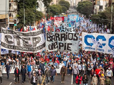 Día del Trabajador: organizaciones sociales realizarán un acto en la avenida 9 de Julio