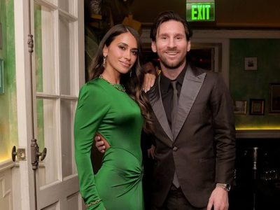 Una fortuna: se reveló el valor del reloj de Lionel Messi que usó en la fiesta de David Beckham