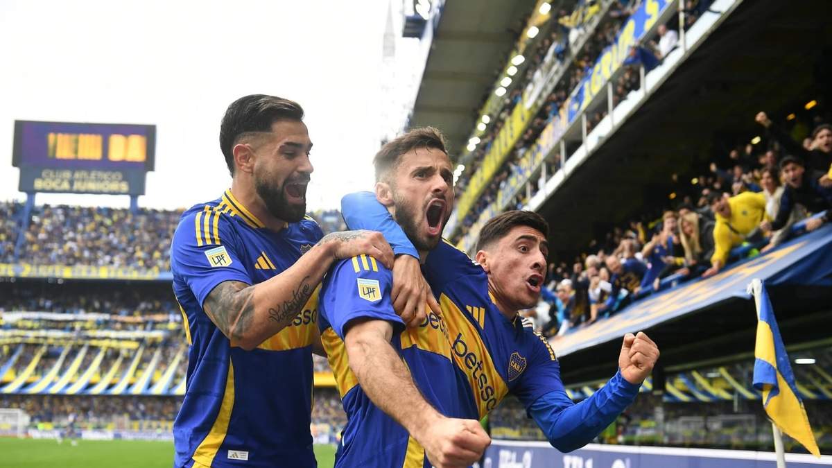 Boca. Fuente: (Instagram)