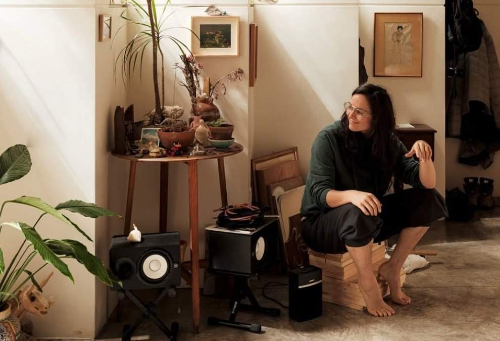 Jimena García Álvarez-Buylla. Estudio de arte