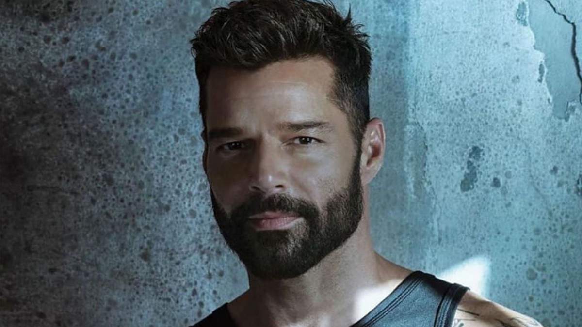 Ricky Martin. Fuente: (Instagram)