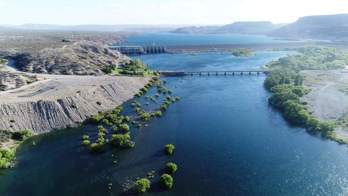Picún Leufú. Fuente: (Argentina.gob.ar)