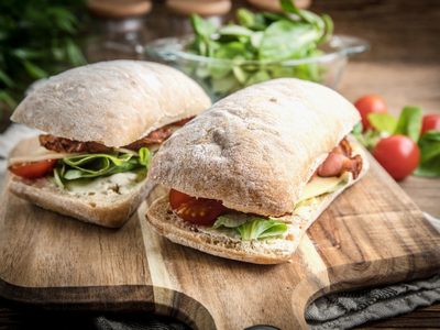 Pan ciabatta: súper esponjoso y rendidor, la receta definitiva para acompañar todas tus comidas