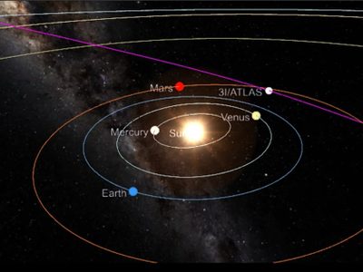 3I/ATLAS, el extraño objeto que se acerca a la Tierra y todavía no se sabe qué es
