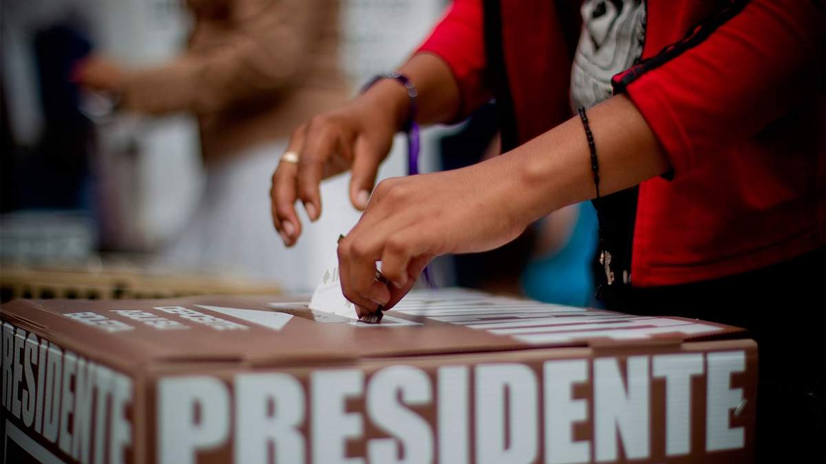 Urnas en elecciones pasadas