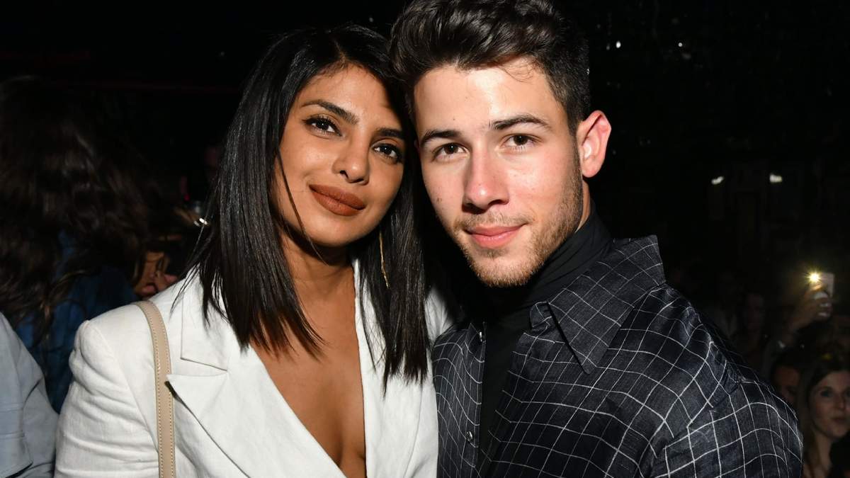 Priyanka Chopra y Nick Jonas. Fuente: (Twitter)
