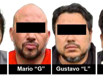Sentencian a prisión cuatro personas que tenían drogas y un arma en Atizapán