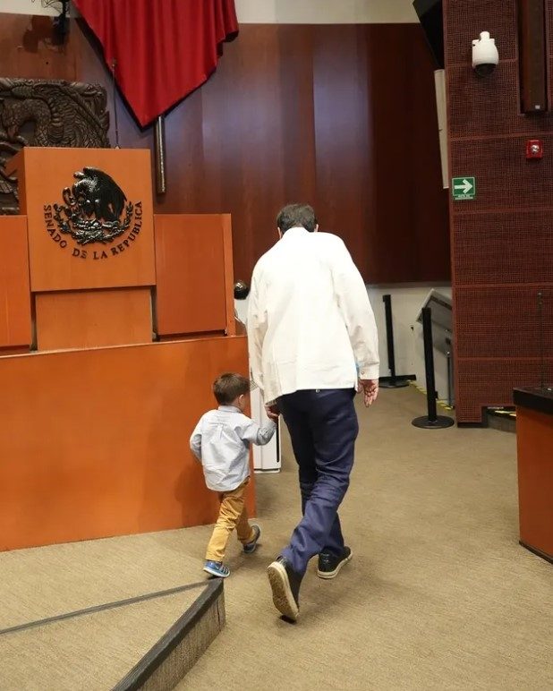 Noroña mieto senado