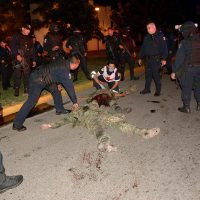 Imágenes de la emboscada a militares en Sinaloa