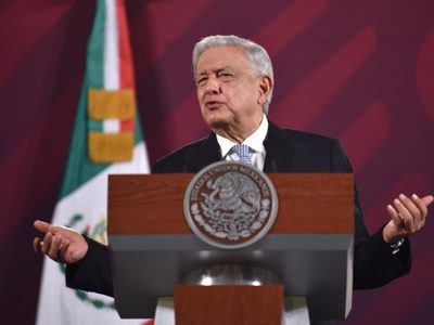 “No hay ninguna posibilidad” de ruptura en Morena: AMLO