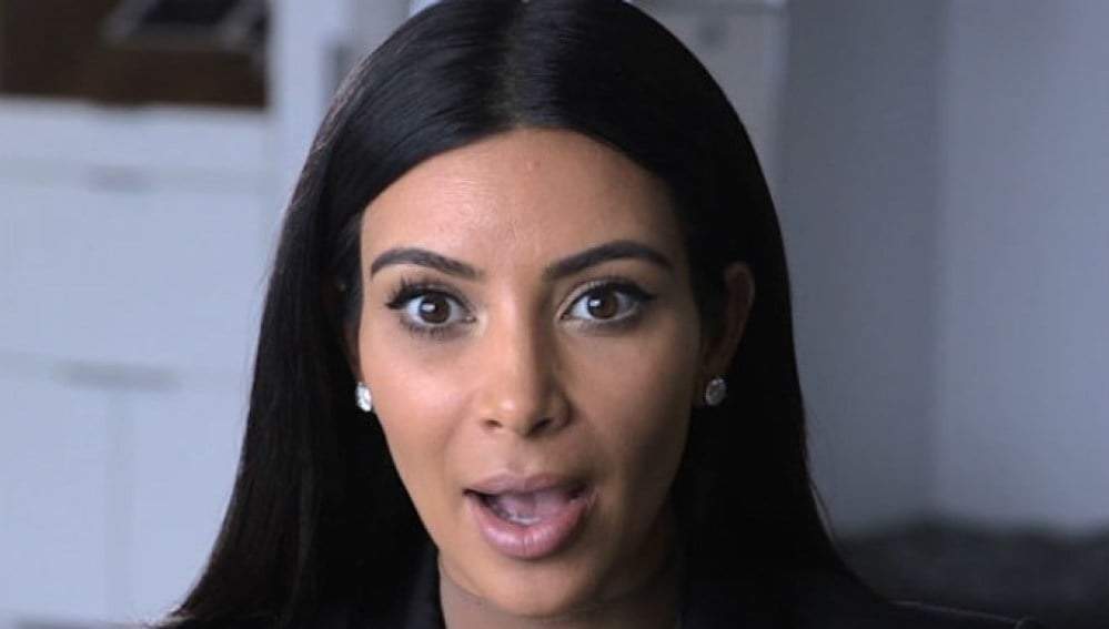 Kim Kardashian (Fuente: Twitter)