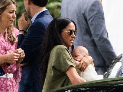 Se metieron con Archie a días del cumpleaños: la furia de Harry y Meghan Markle