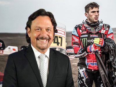 "Tu triunfo es un orgullo para Salta": el conmovedor mensaje del gobernador Sáenz a Kevin Benavides