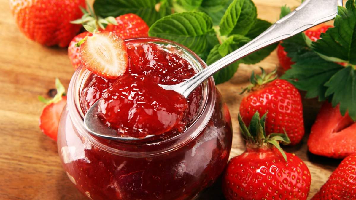 Mermelada de frutilla. Fuente: (Instagram)