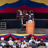 Asamblea Nacional de Venezuela aprueba volver al Tratado de Río