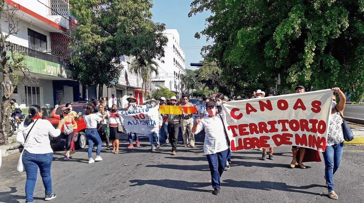 Marcha en Colima