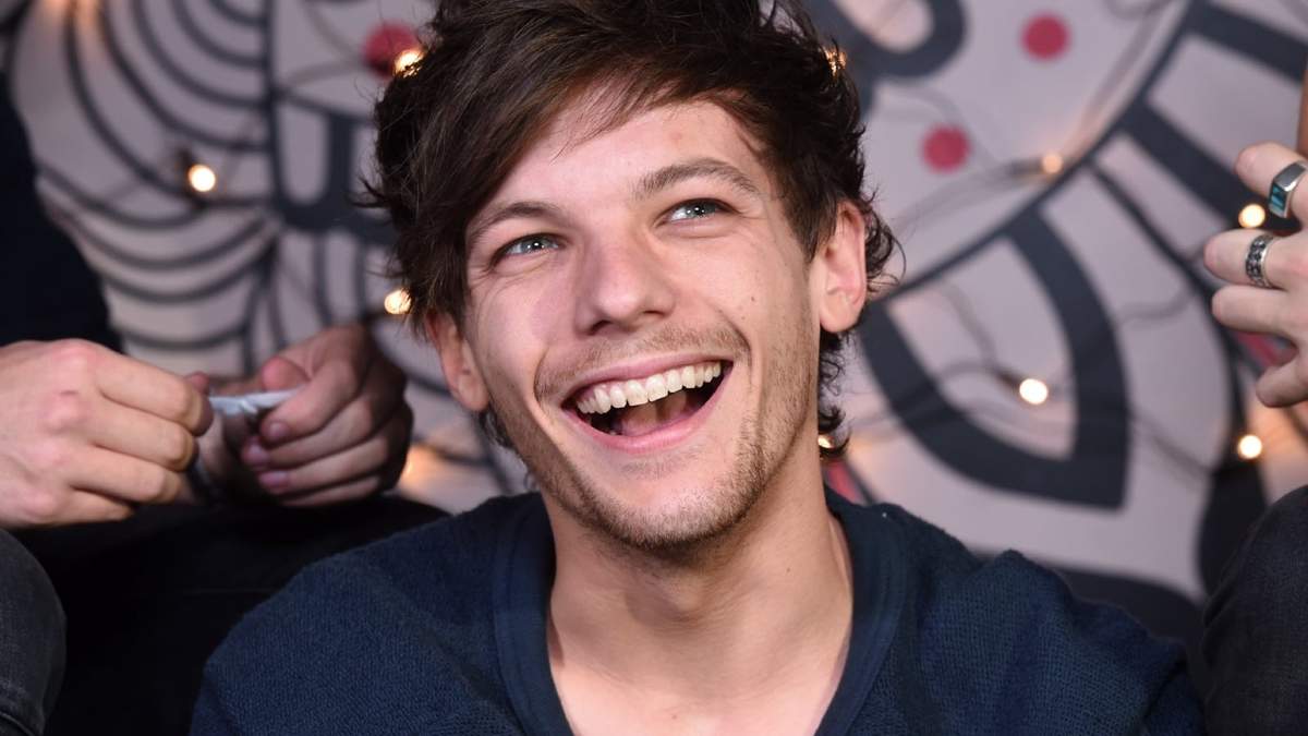 Louis Tomlinson. Fuente: (Twitter)