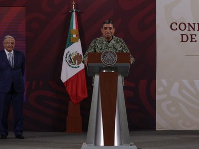La Sedena no tiene recursos para sus atletas, a veces se les da un apoyo: Luis Cresencio Sandoval