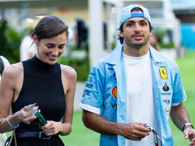 Modelo y empresaria: conocé a Rebecca Donaldson, la nueva novia de Carlos Sainz