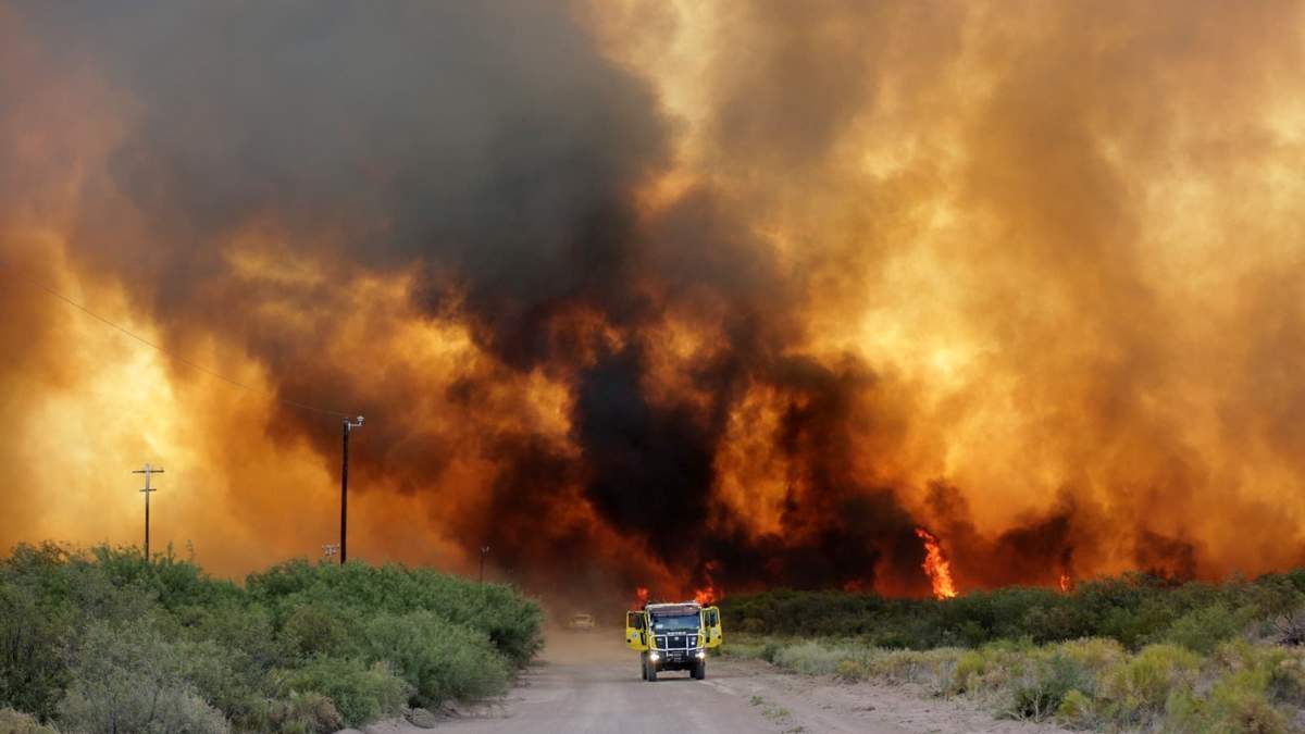 Incendios. Fuente: (Twitter)