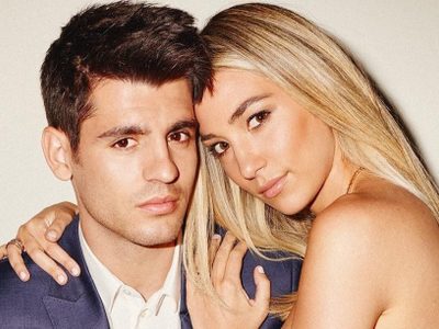 "Siempre estaremos a su lado": la emoción de Alice Campello y Álvaro Morata se trasladó a la web