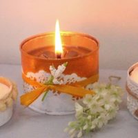 No tires los envases de las velas si ya se terminan: mirá estas increíbles ideas para darles un nuevo uso
